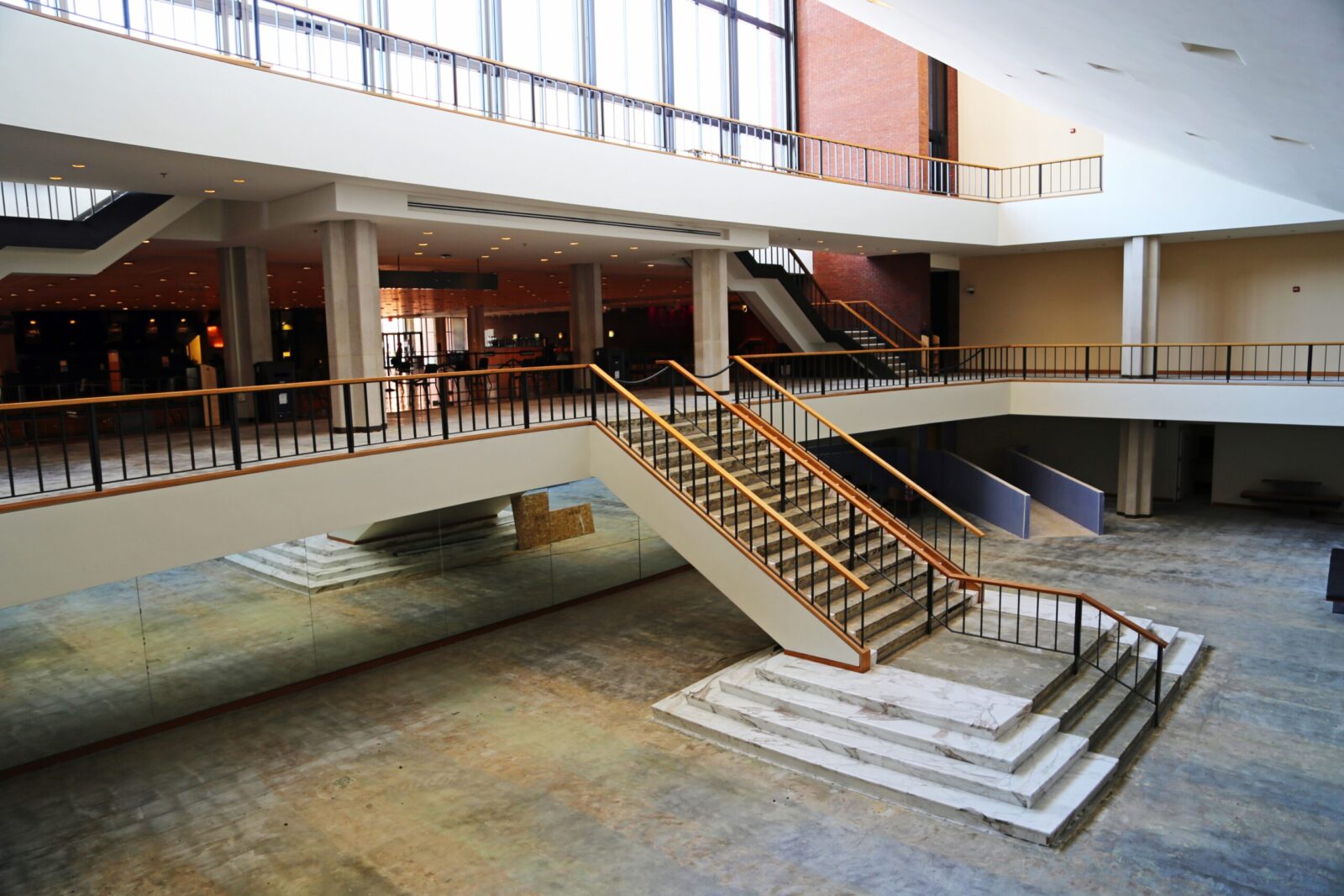 Krannert Center Great Hall staircase