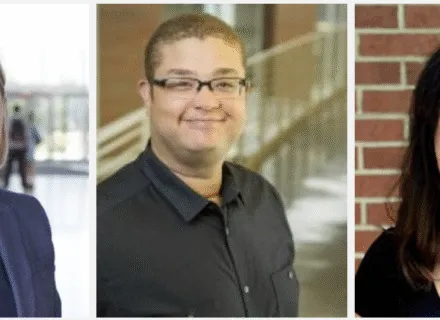 Jennifer Novak-Leonard, Andrew Greenlee, and Magdalena Novoa