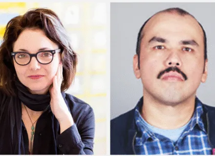 Karyn Sandlos and Jorge Lucero