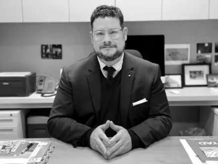 Francisco Rodríguez-Suárez, Director of the Illinois School of Architecture