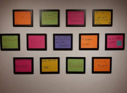 Muro de palabras/Word wall