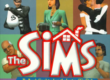 collage of the sims art showing different characters