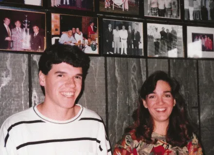 Annette Stojkovich-Chinn and Joe Chinn