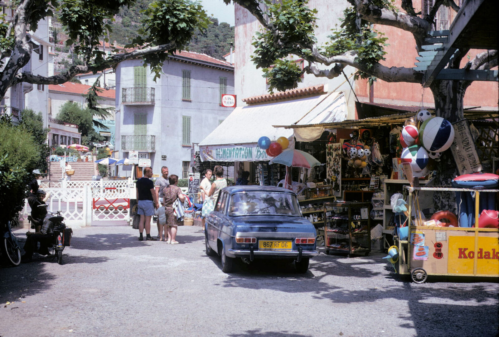 LaNapoule market