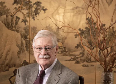 Barry Huber (MFA '66)