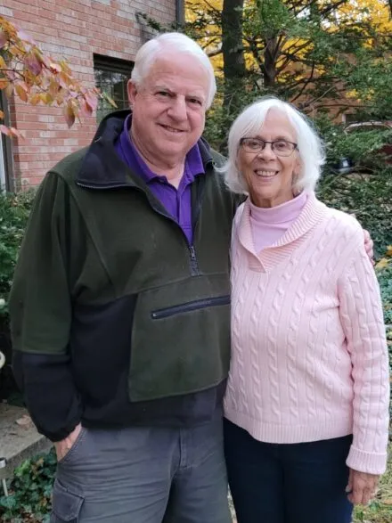 Barbara and Terry England