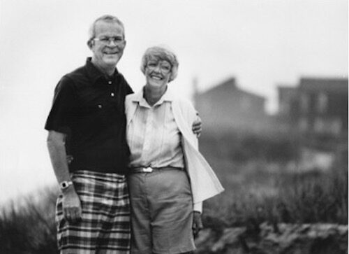 Bob and Ellie Walker