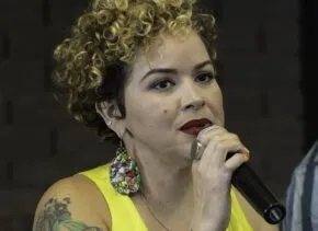 College of Education PhD student and graduate fellow María B. Serrano-Abreu