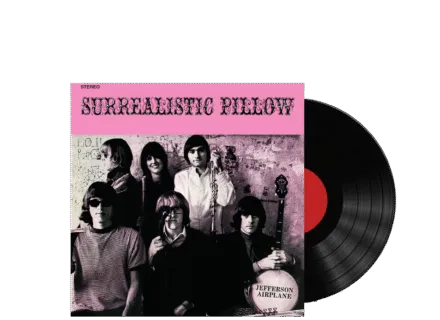 Surrealistic Pillow, released by Jefferson Airplane in 1967