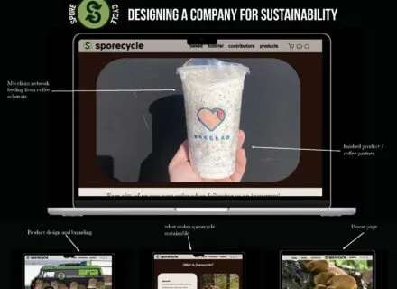 poster concept for sporecycle design poster