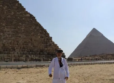 Peter Ho in Cairo Egypt