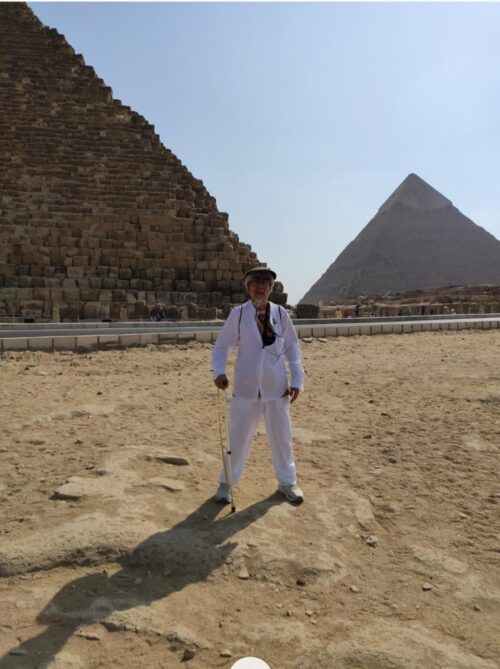 Peter Ho in Cairo Egypt