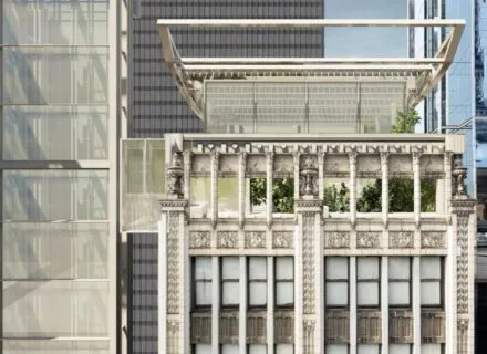 external building digital rendering