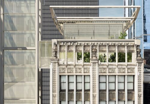 external building digital rendering