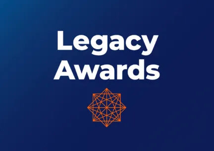 Legacies with star logo