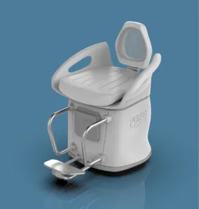 wheelchair that is white