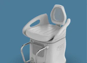 wheelchair that is white