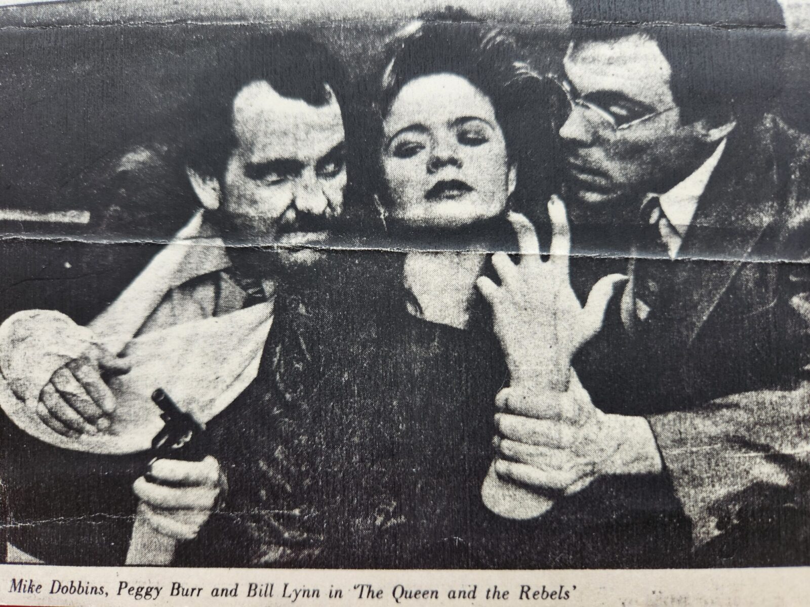 three people intertwined