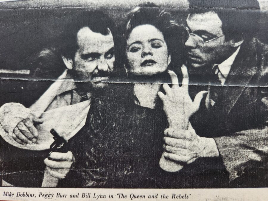 three people intertwined