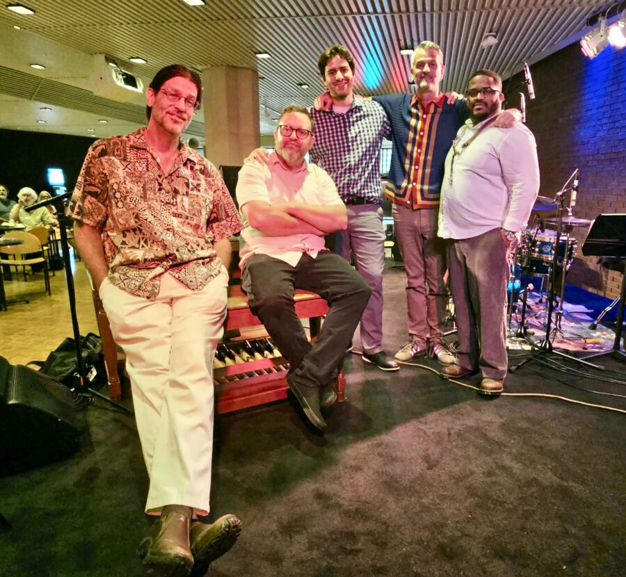 Sean Kutzko with his band