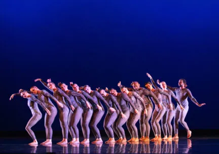 dancers in line on stage